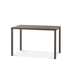Садовый стол Cube 120 Tabacco алюминиевый DurelTOP Nardi