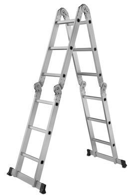 Шарнірна драбина 3.7 м Geko G02440