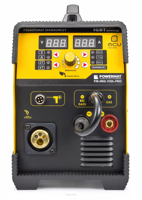 Інверторний зварювальний апарат Powermat 220A PM-IMG-220L-PRO