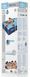Прямокутний каркасний басейн Bestway 56404