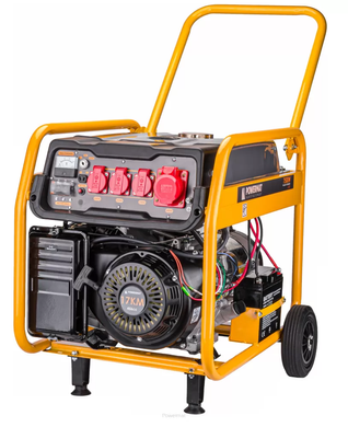 Електрогенератор Powermat PM-AGR-7500MNKE 7500 ВТ/PM1200