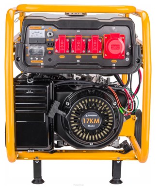 Електрогенератор Powermat PM-AGR-7500MNKE 7500 ВТ/PM1200