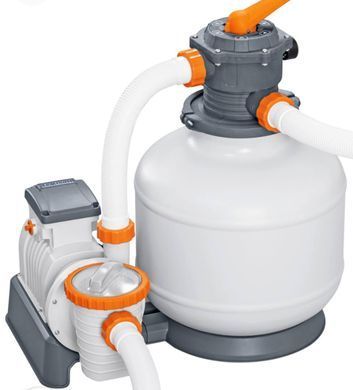 Пісочний фільтр-насос для басейну Flowclear Bestway 58486