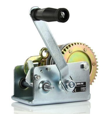 Ручна канатна лебідка 1136 кг 10 м Mar-pol M80734