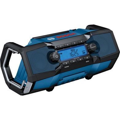 Радіоприймач акумуляторний Bosch Professional GPB 18V-2 SC