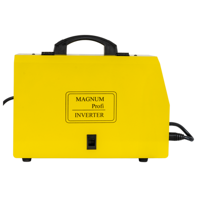 Зварювальний апарат MAGNUM MIG-224 LCD V2 DUAL PLUS SYNERGIA