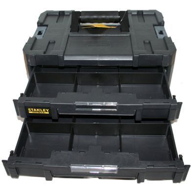 Ящик для інструментів tstak iv 2 ящики Stanley
