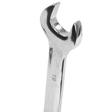 Набір комбінованих ключів із вигином 8-19мм12 ел. RATCHET Mar-Pol M58603