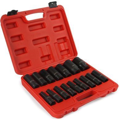 Ударні головки 1/2" 16 шт 10-32 мм Mar-Pol M58256