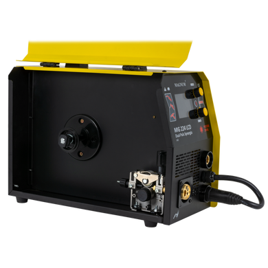Зварювальний апарат MAGNUM MIG-224 LCD V2 DUAL PLUS SYNERGIA