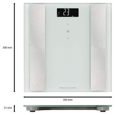 Ваги для підлоги аналітичні ProfiCare PC-PW 3007 FA 8 in 1