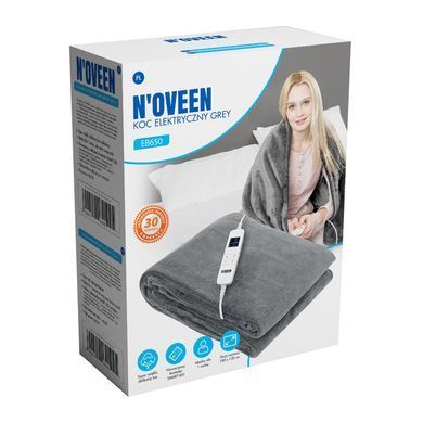 Електрична ковдра N'Oveen EB650 180 x 130 см