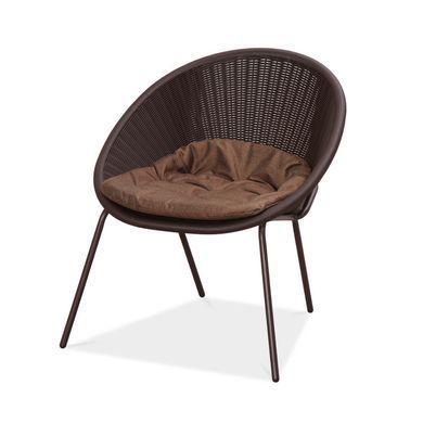 Комплекты садовой мебели из металла Amber Caffe Focus Garden коричневый
