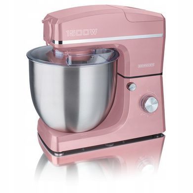 Кухонний комбайн 1500 Вт сірий HEINRICH'S HKM 8083 TITAN
