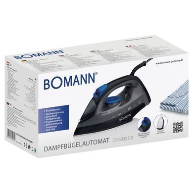 Праска парова 1800 Вт Bomann DB 6003 CB