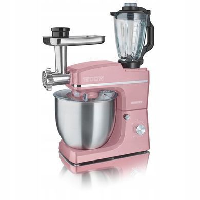 Кухонний комбайн 1500 Вт сірий HEINRICH'S HKM 8083 TITAN