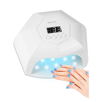 УФ світлодіодна лампа 168 Вт для манікюру та педикюру нігтів