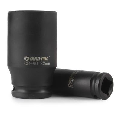 Ударні головки 1/2" 16 шт 10-32 мм Mar-Pol M58256