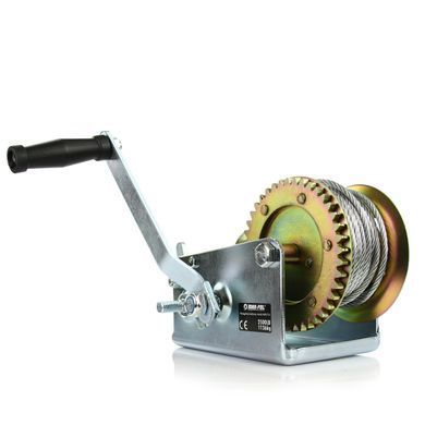 Ручна канатна лебідка 1136 кг 10 м Mar-pol M80734