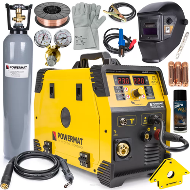 Інверторний зварювальний апарат Powermat 220A PM-IMG-220L-PRO