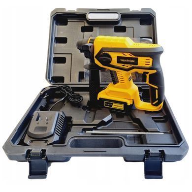 Акумуляторний перфоратор ADLER 20В AKU-1400W 4Ач