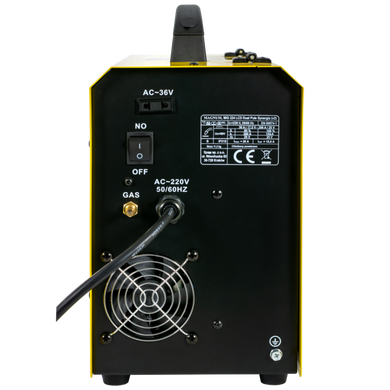 Зварювальний апарат MAGNUM MIG-224 LCD V2 DUAL PLUS SYNERGIA
