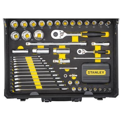 STANLEY НАБІР ІНСТРУМЕНТІВ 142ел. СЕРВІСНИЙ