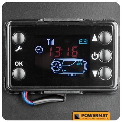 Обігрівач автомобільний дизельний Powermat WEBASTO HEATER PM-AG-8M4