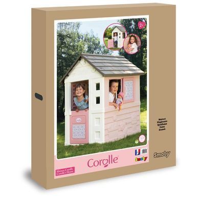 Дом пластиковый детский Corolle Smoby