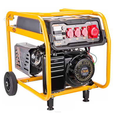 Електрогенератор Powermat PM-AGR-7500MNKE 7500 ВТ/PM1200