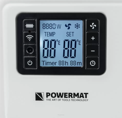 Конвекторный обогреватель Powermat PM-GK-3500DLW