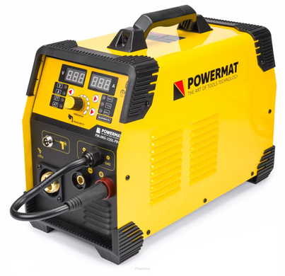 Інверторний зварювальний апарат Powermat 220A PM-IMG-220L-PRO