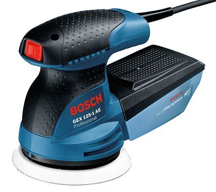 BOSCH ШЛІФМАШИНА ЕКСЦЕНТРИКОВА 125мм/250Вт GEX 125-1 AE