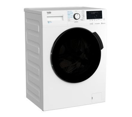 Прально-сушильна машина Beko HTV7716XW SteamCure - тонка 45 см - 7 кг/4 кг