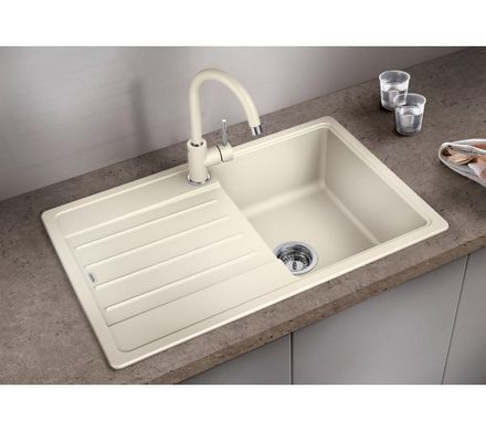 Кухонная мойка Blanco LEGRA 45 S 522201 антрацит - гранит, встраиваемая в столешницу, сушилка