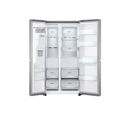 Холодильник LG GSLV90PZAD - Full No Frost - 179см з диспенсером для води
