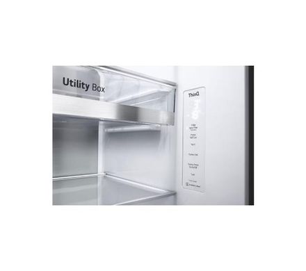 Холодильник LG GSLV90PZAD - Full No Frost - 179см с диспенсером для воды