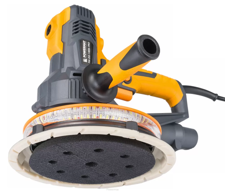 Шліфувальна машина для гіпсу Powermat PM-DG-1400L-PRO 1400 Вт