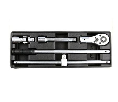 YATO набор инструментов для торцевых ключей 3/4 " 4 шт. ВСТАВКА ДЛЯ ШКАФА YT-55458