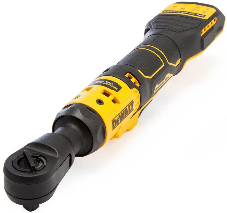 Аккумуляторная трещотка DeWALT 18V 3/8