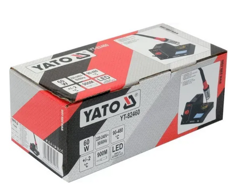 Паяльная станция YATO YT-82460