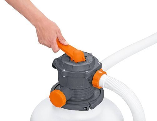 Пісочний фільтр-насос для басейну Flowclear Bestway 58486