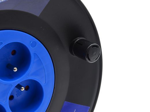 Електричний котушковий подовжувач 3 х 1,5 мм&sup2; 50 м Geko G17503