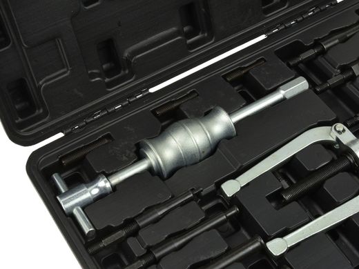 Набор внутренних съемников подшипников цанговый 16 эл 8-58 мм Geko G02577