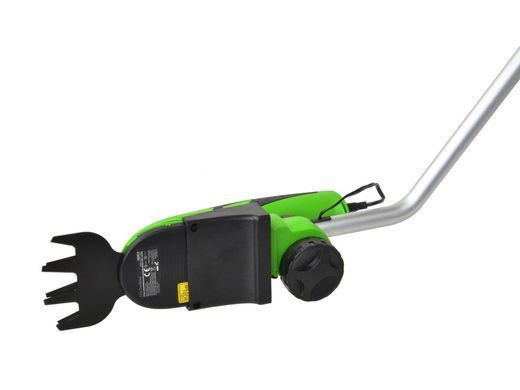 Акумуляторні ножиці для трави/чагарників 7,2 В з ручкою Geko G83014