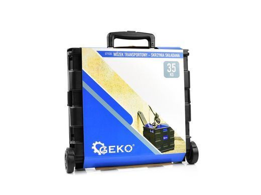 Транспортний візок - складаний ящик 35 кг Geko G71130