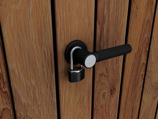 Шкаф для хранения садовый Deco Vertical 1400 л 2 полки Walnut Keter