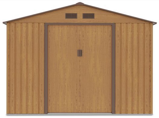 Сарай для інструментів Oak Grey Hudson Hardmaister