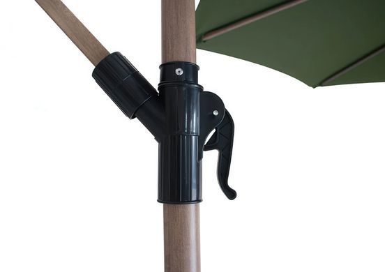 Парасолька для літнього майданчика 3 м Santopini Wood Focus Garden