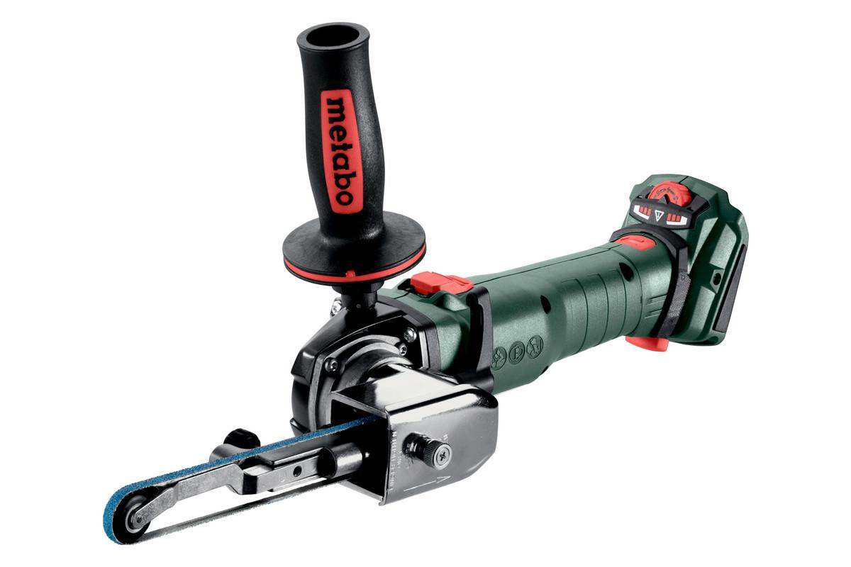 Шлифмашина ленточная аккумуляторная Metabo BFVB 18 LTX BL 90, 18 В, без аккумулятора